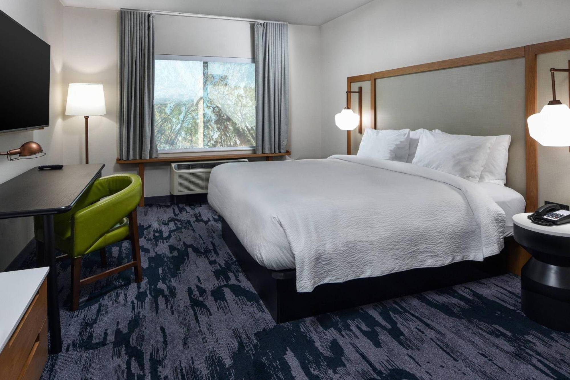 Fairfield Inn & Suites By Marriott Moorpark Ventura County Dış mekan fotoğraf