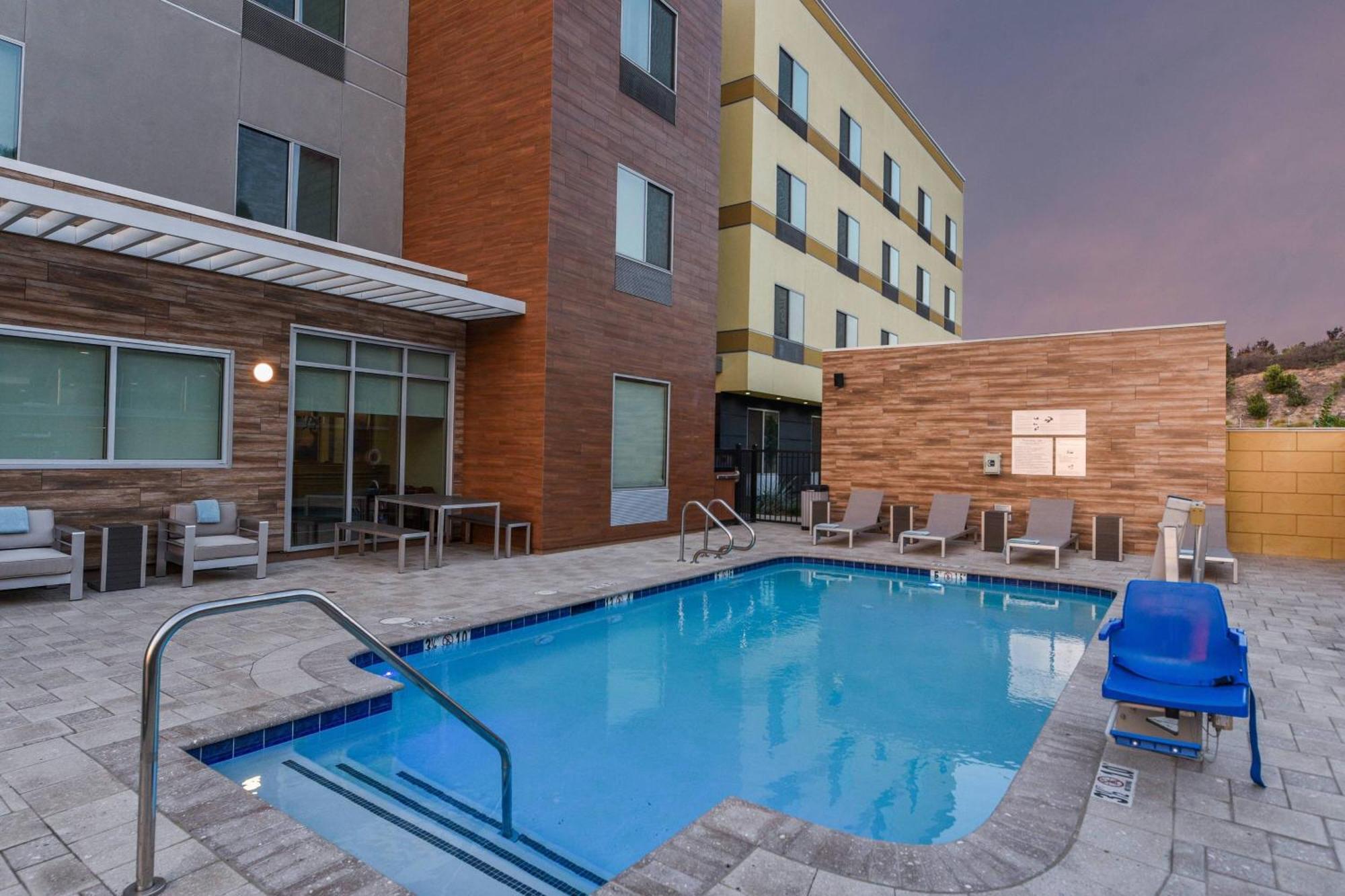 Fairfield Inn & Suites By Marriott Moorpark Ventura County Dış mekan fotoğraf