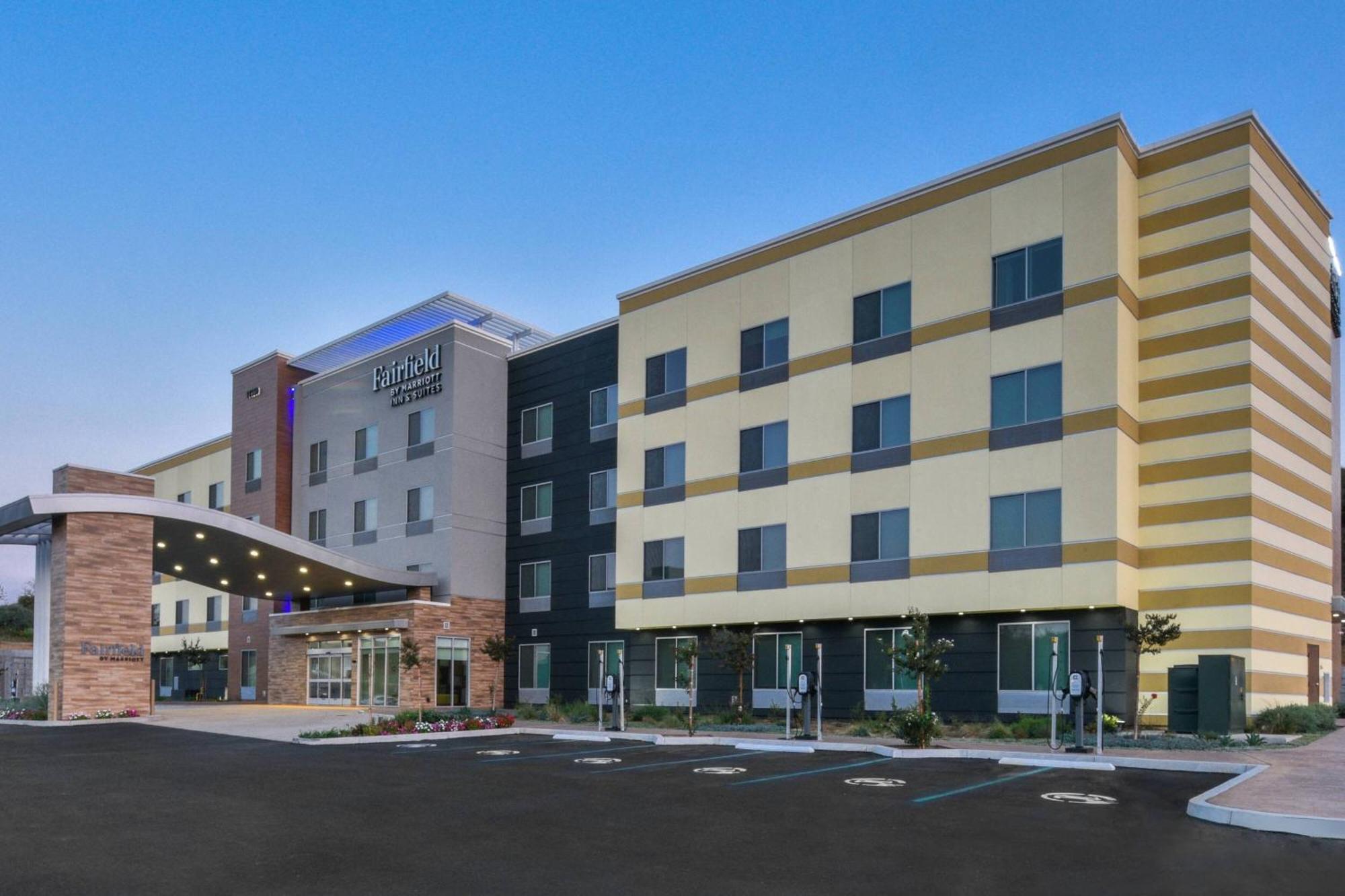 Fairfield Inn & Suites By Marriott Moorpark Ventura County Dış mekan fotoğraf