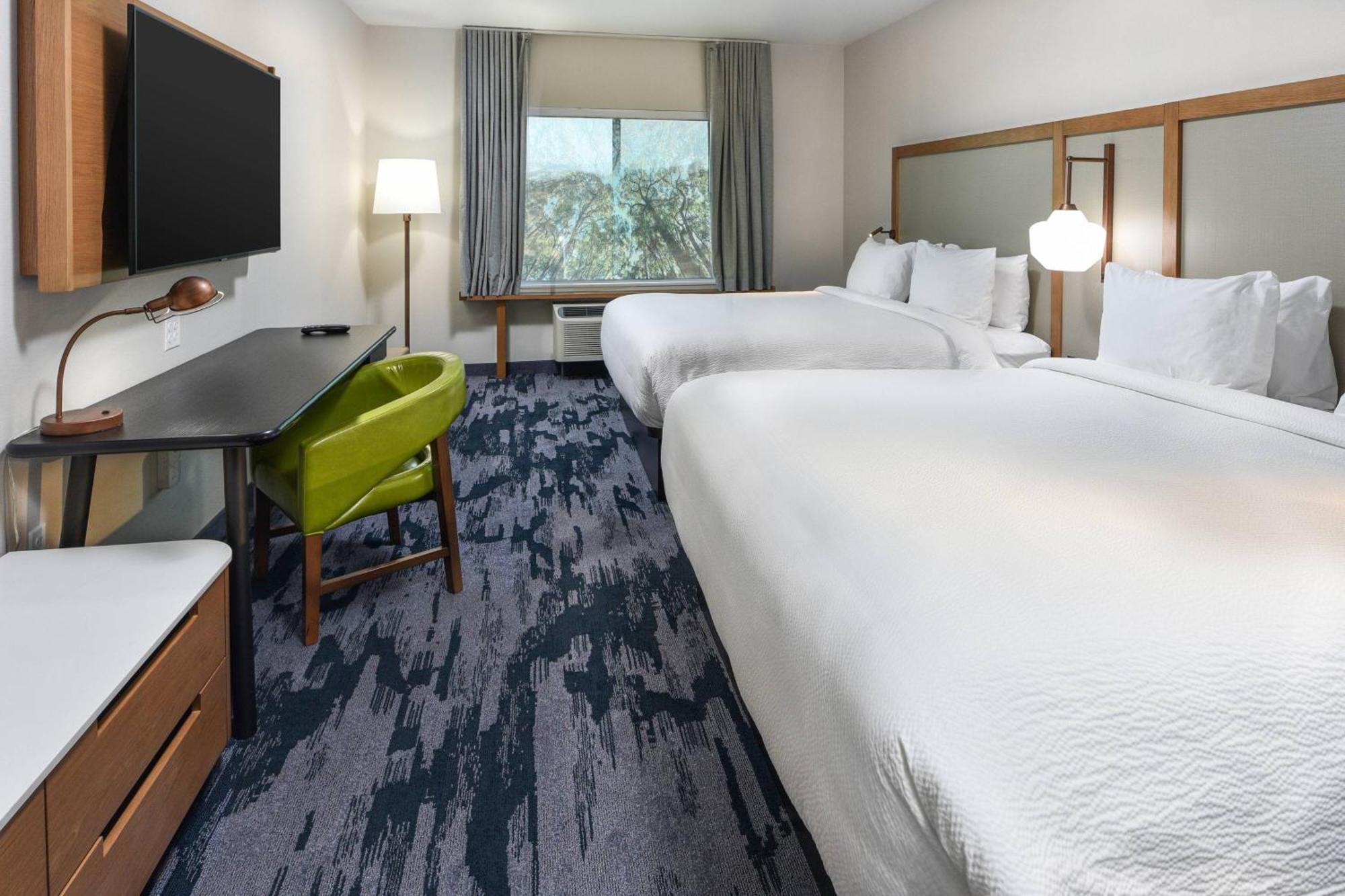 Fairfield Inn & Suites By Marriott Moorpark Ventura County Dış mekan fotoğraf