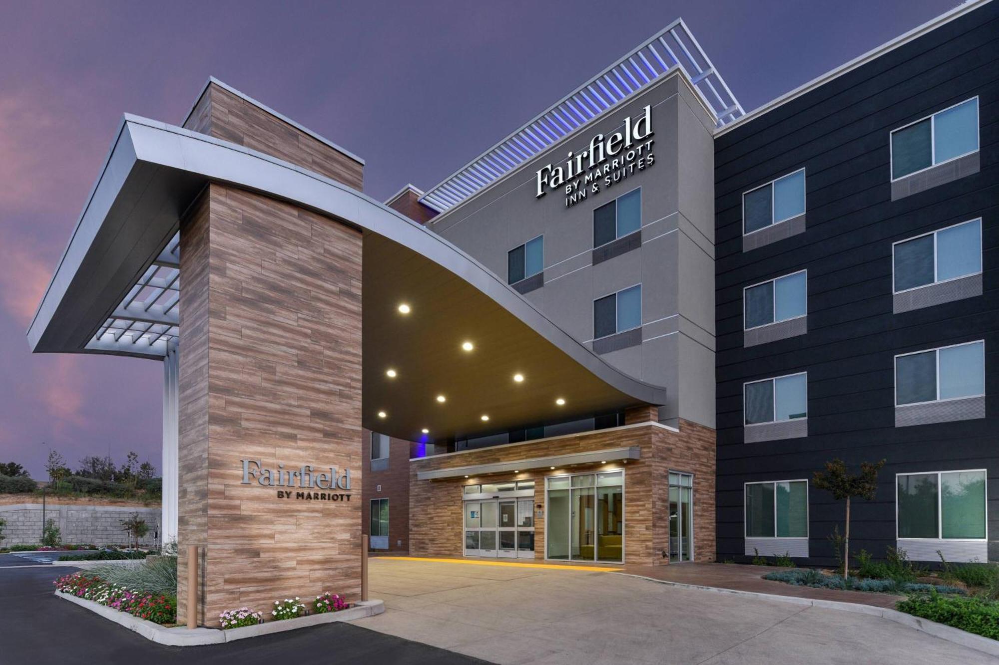 Fairfield Inn & Suites By Marriott Moorpark Ventura County Dış mekan fotoğraf
